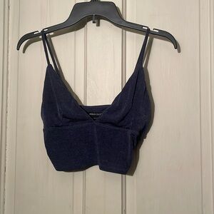 uo cropped tank/bralette